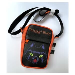 Hocus Pocus Thackery Binx Cross Body Bag Halloween Accessories